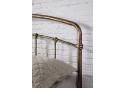 4ft6 Double Retro bed frame,Antique bronze,metal,tube style.Rustic,traditional industrial 5